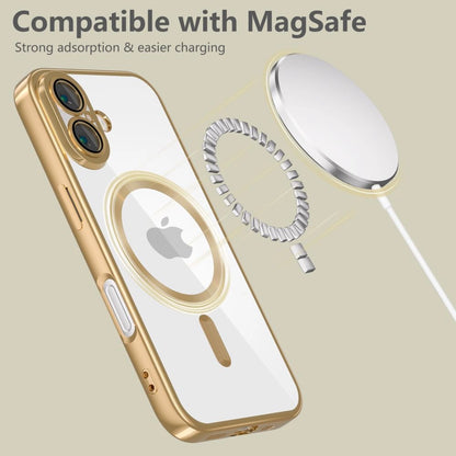 Tech-Protect MagFlex MagSafe iPhone 16e Case - Gold_3