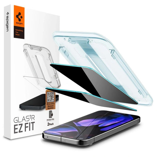 Spigen Glas.TR &quot;Ez Fit&quot; Privacy 2-pack Privacy Glass for Google Pixel 9 Pro XL_0