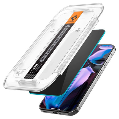 Spigen Glas.TR &quot;Ez Fit&quot; Privacy 2-pack Privacy Glass for Google Pixel 9 Pro XL_1