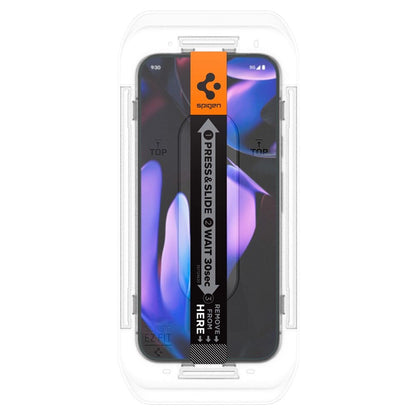 Spigen Glas.TR &quot;Ez Fit&quot; Privacy 2-pack Privacy Glass for Google Pixel 9 Pro XL_3