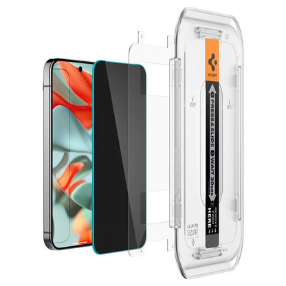 Spigen Glas.TR &quot;Ez Fit&quot; Privacy 2-pack Privacy Glass for Google Pixel 9 Pro XL_5