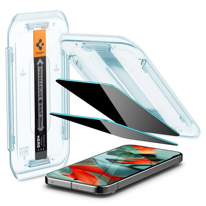Spigen Glas.TR &quot;Ez Fit&quot; Privacy 2-pack Privacy Glass for Google Pixel 9 Pro XL_6