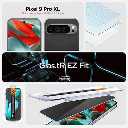 Spigen Glas.TR &quot;Ez Fit&quot; Privacy 2-pack Privacy Glass for Google Pixel 9 Pro XL_7