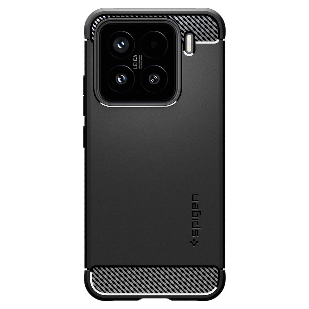 Spigen Rugged Armor case for Xiaomi 15 - matte black_5