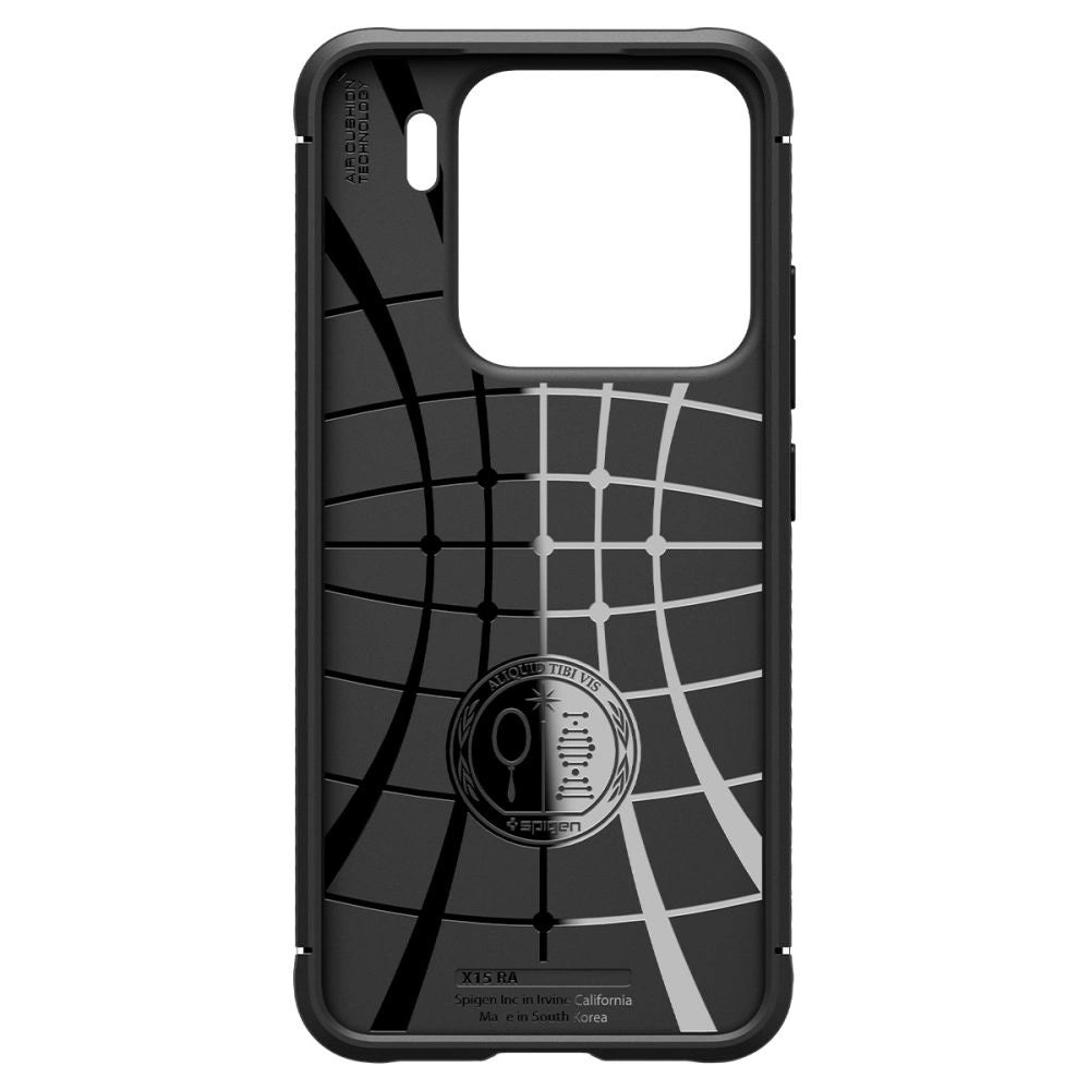 Spigen Rugged Armor case for Xiaomi 15 - matte black_6