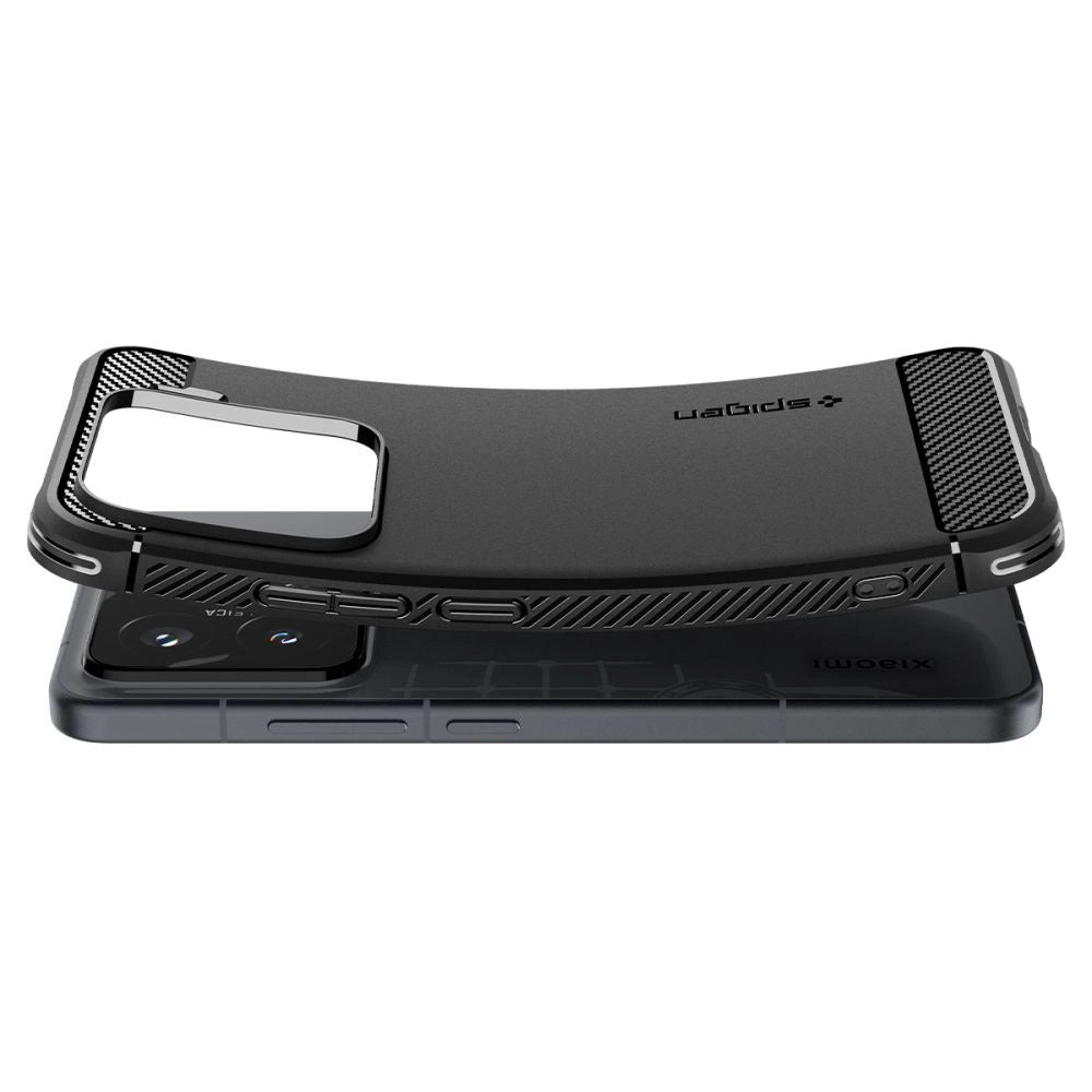 Spigen Rugged Armor case for Xiaomi 15 - matte black_7