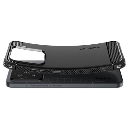 Spigen Rugged Armor case for Xiaomi 15 - matte black_7