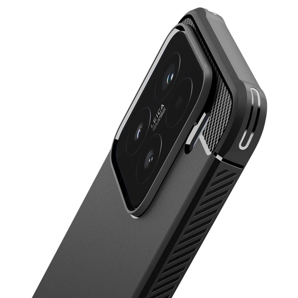 Spigen Rugged Armor case for Xiaomi 15 - matte black_8