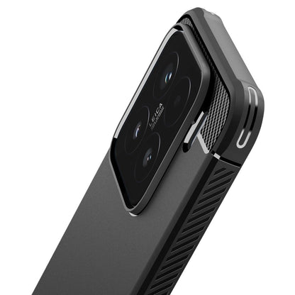 Spigen Rugged Armor case for Xiaomi 15 - matte black_8