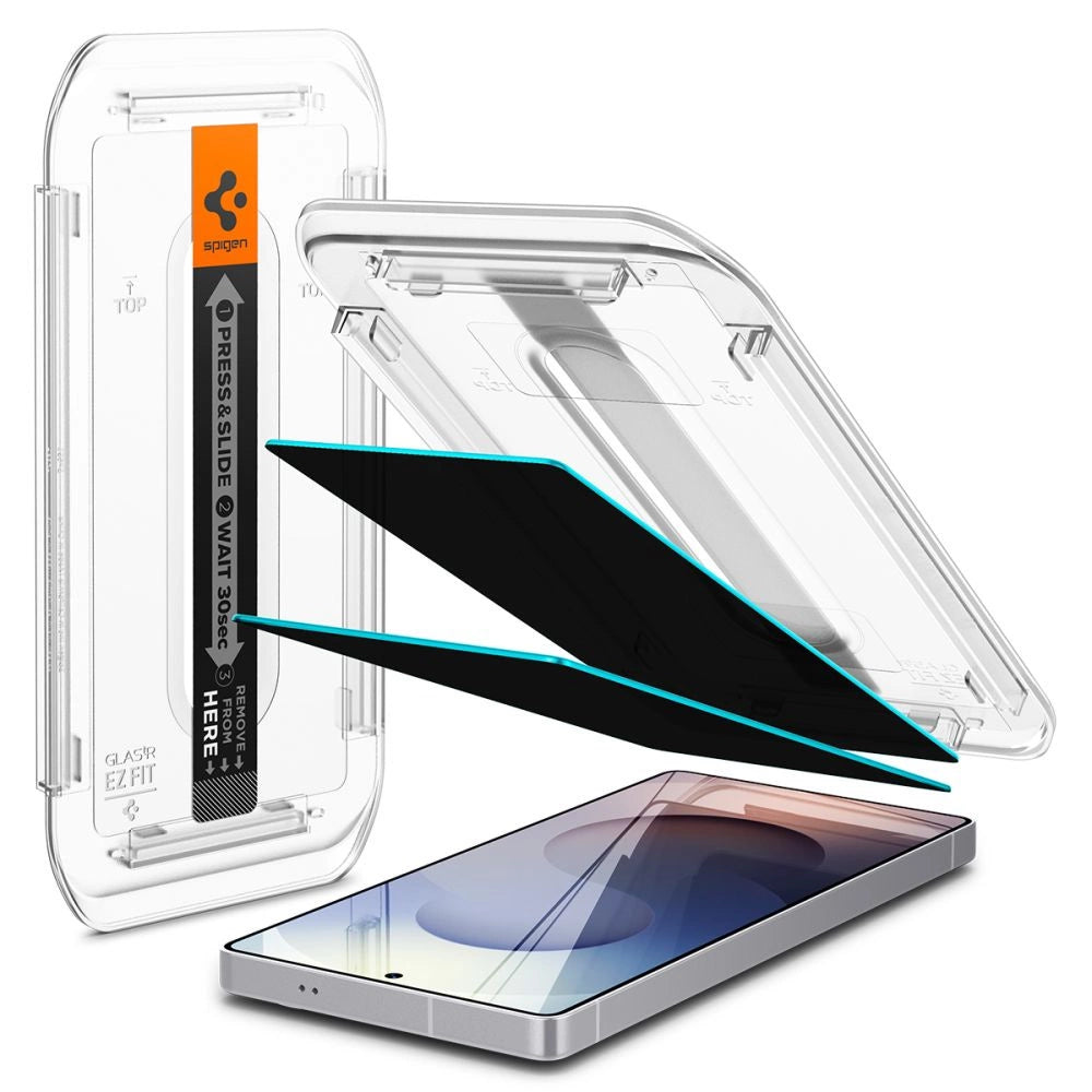 Spigen Glas.TR &quot;Ez Fit&quot; Privacy 2-pack for Samsung Galaxy S25 Ultra_1