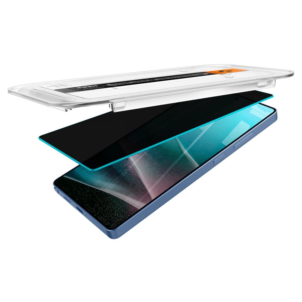 Spigen Glas.TR &quot;Ez Fit&quot; Privacy 2-pack for Samsung Galaxy S25 Ultra_4
