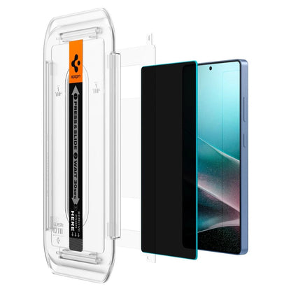 Spigen Glas.TR &quot;Ez Fit&quot; Privacy 2-pack for Samsung Galaxy S25 Ultra_5