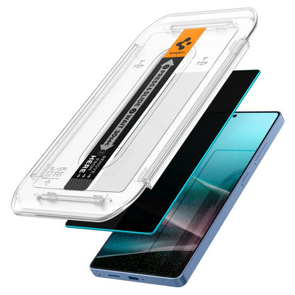 Spigen Glas.TR &quot;Ez Fit&quot; Privacy 2-pack for Samsung Galaxy S25 Ultra_7