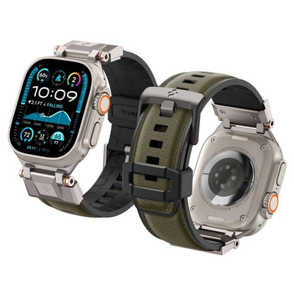 Spigen DuraPro Armor Strap for Apple Watch 44 / 45 / 46 / 49 mm - Green_13