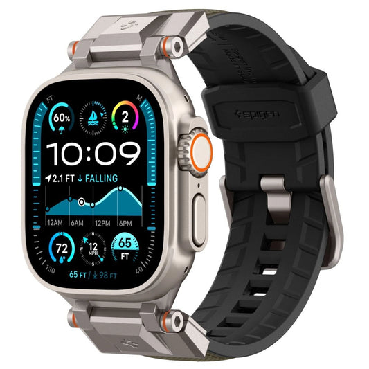 Spigen DuraPro Armor Strap for Apple Watch 44 / 45 / 46 / 49 mm - Green_0