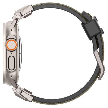Spigen DuraPro Armor Strap for Apple Watch 44 / 45 / 46 / 49 mm - Green_1