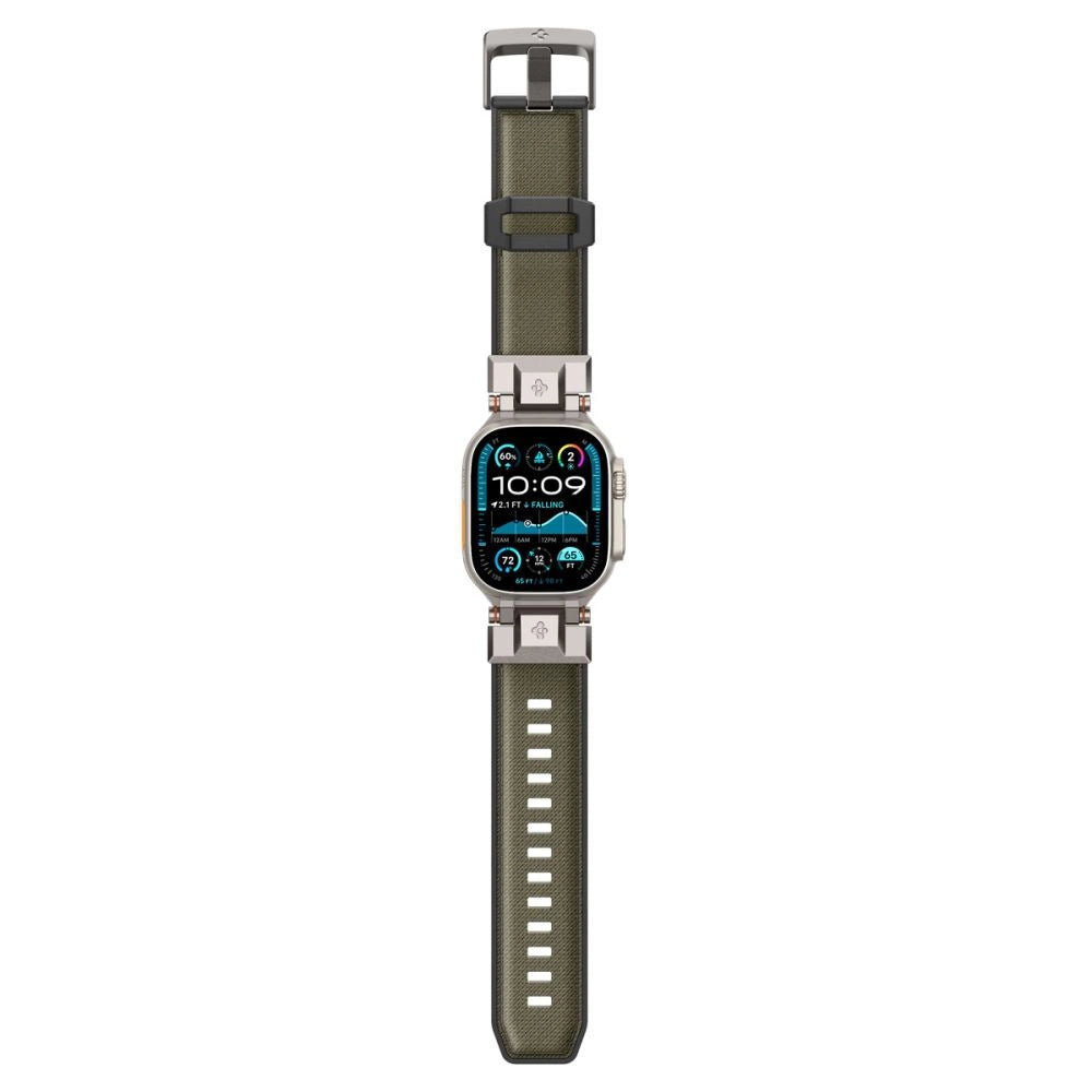 Spigen DuraPro Armor Strap for Apple Watch 44 / 45 / 46 / 49 mm - Green_2