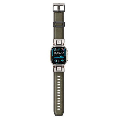 Spigen DuraPro Armor Strap for Apple Watch 44 / 45 / 46 / 49 mm - Green_2