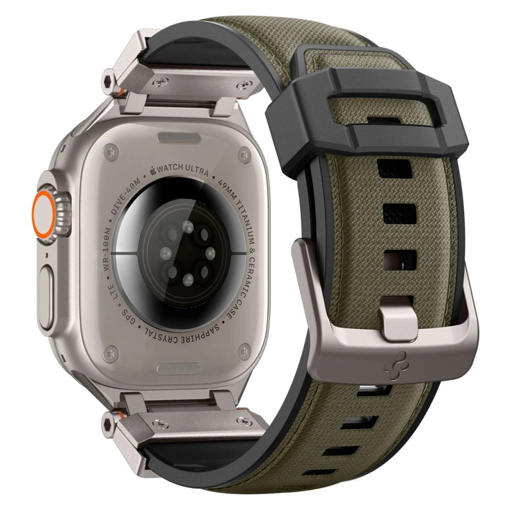 Spigen DuraPro Armor Strap for Apple Watch 44 / 45 / 46 / 49 mm - Green_3