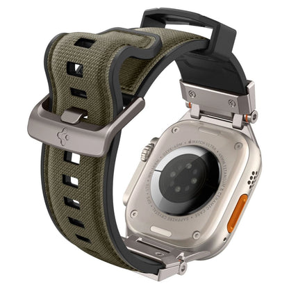 Spigen DuraPro Armor Strap for Apple Watch 44 / 45 / 46 / 49 mm - Green_4