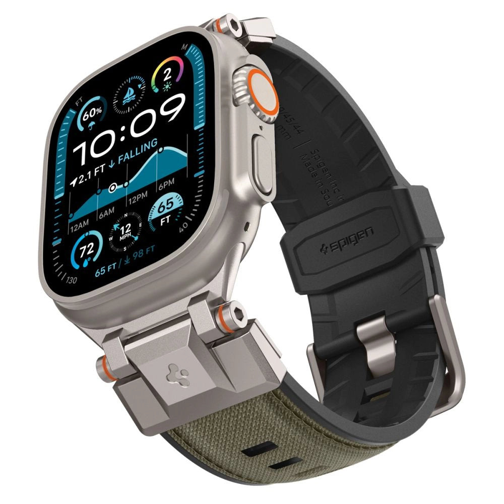 Spigen DuraPro Armor Strap for Apple Watch 44 / 45 / 46 / 49 mm - Green_5