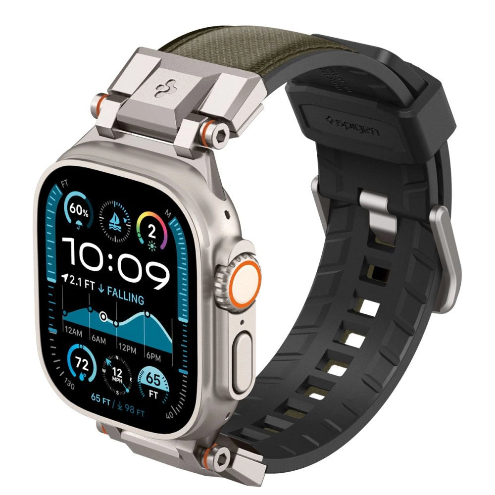 Spigen DuraPro Armor Strap for Apple Watch 44 / 45 / 46 / 49 mm - Green_6