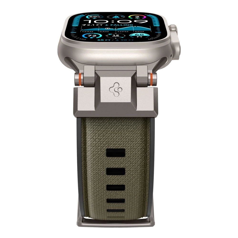 Spigen DuraPro Armor Strap for Apple Watch 44 / 45 / 46 / 49 mm - Green_7