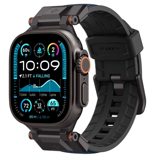 Spigen DuraPro Armor Strap for Apple Watch 44 / 45 / 46 / 49 mm - Navy Blue_0