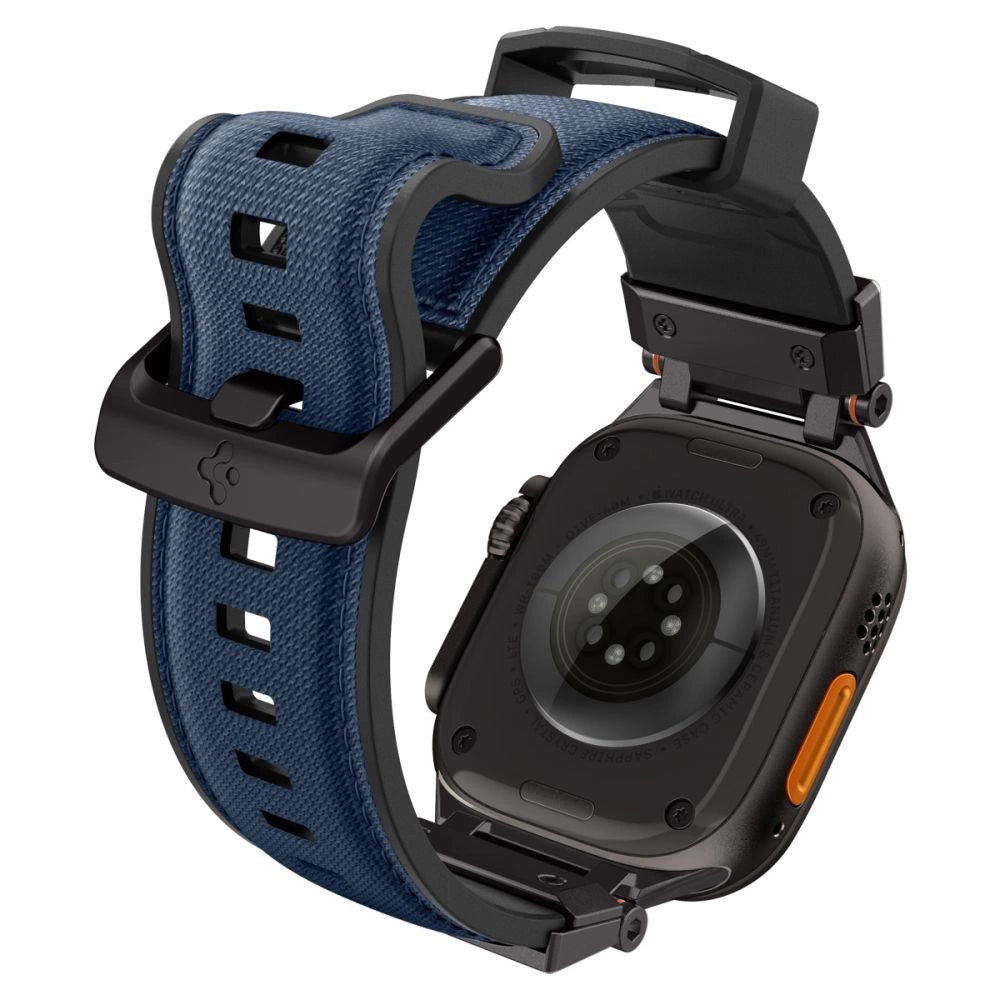 Spigen DuraPro Armor Strap for Apple Watch 44 / 45 / 46 / 49 mm - Navy Blue_4