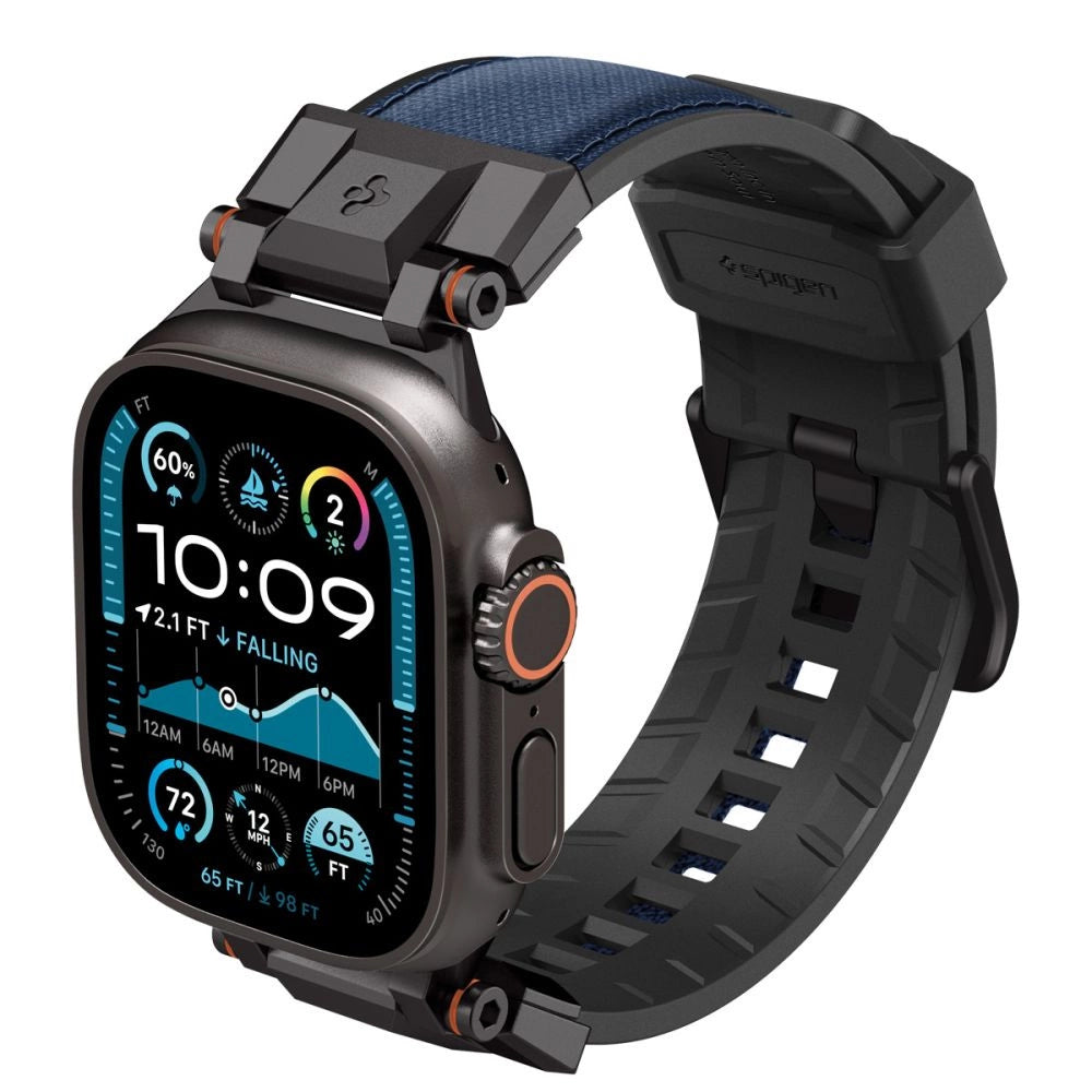 Spigen DuraPro Armor Strap for Apple Watch 44 / 45 / 46 / 49 mm - Navy Blue_6