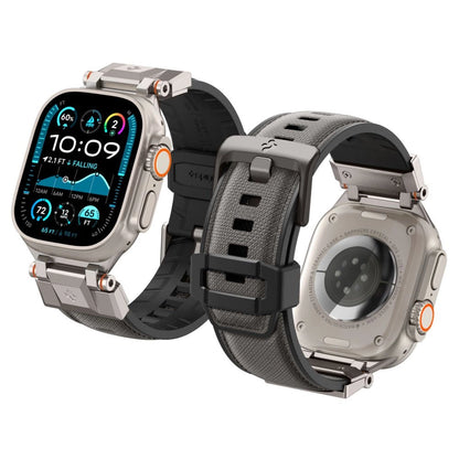 Spigen DuraPro Armor Strap for Apple Watch 44 / 45 / 46 / 49 mm - Gray_13