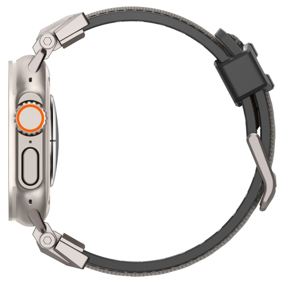Spigen DuraPro Armor Strap for Apple Watch 44 / 45 / 46 / 49 mm - Gray_1