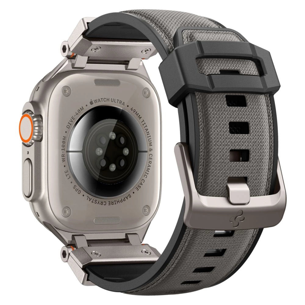 Spigen DuraPro Armor Strap for Apple Watch 44 / 45 / 46 / 49 mm - Gray_3