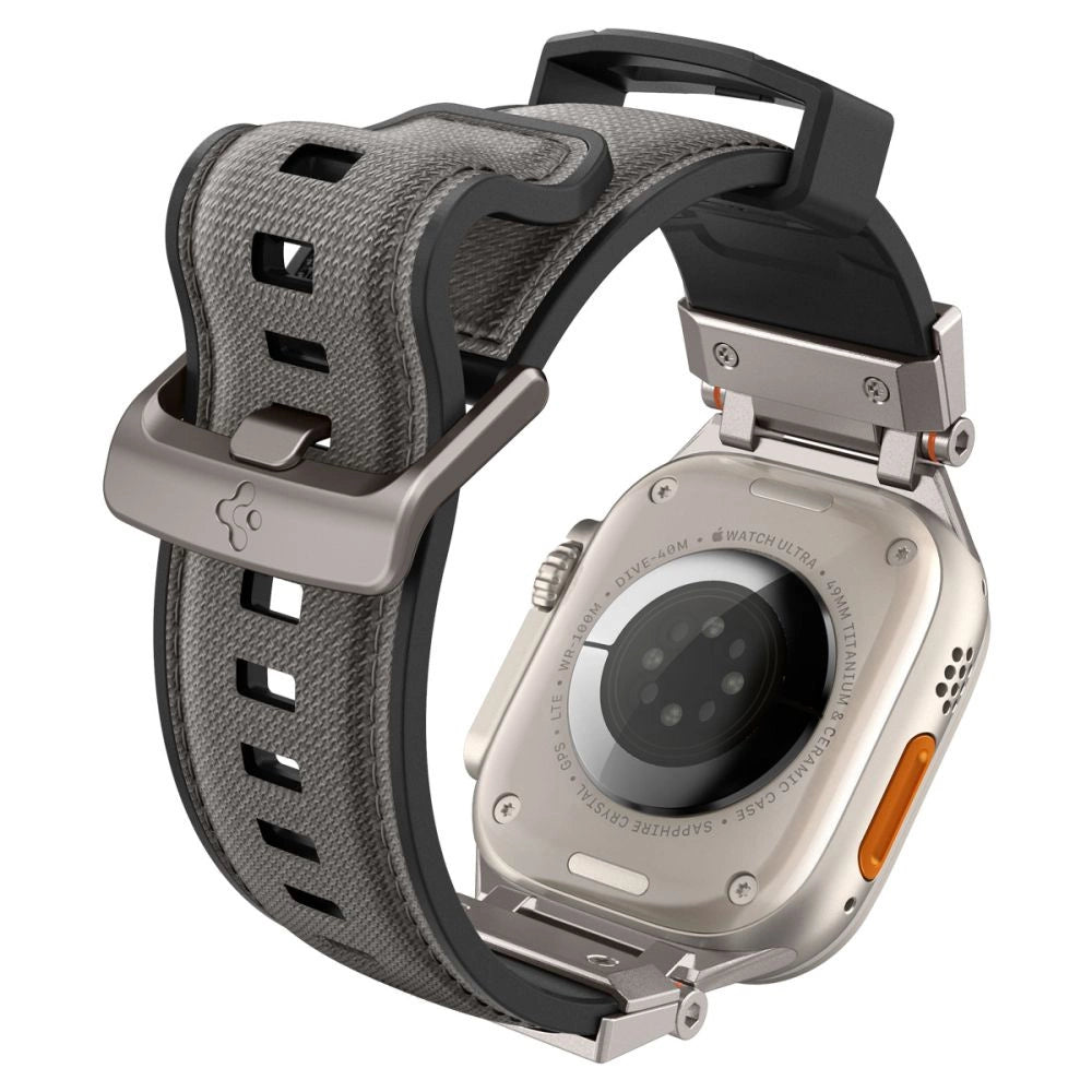 Spigen DuraPro Armor Strap for Apple Watch 44 / 45 / 46 / 49 mm - Gray_4
