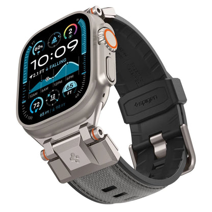 Spigen DuraPro Armor Strap for Apple Watch 44 / 45 / 46 / 49 mm - Gray_5