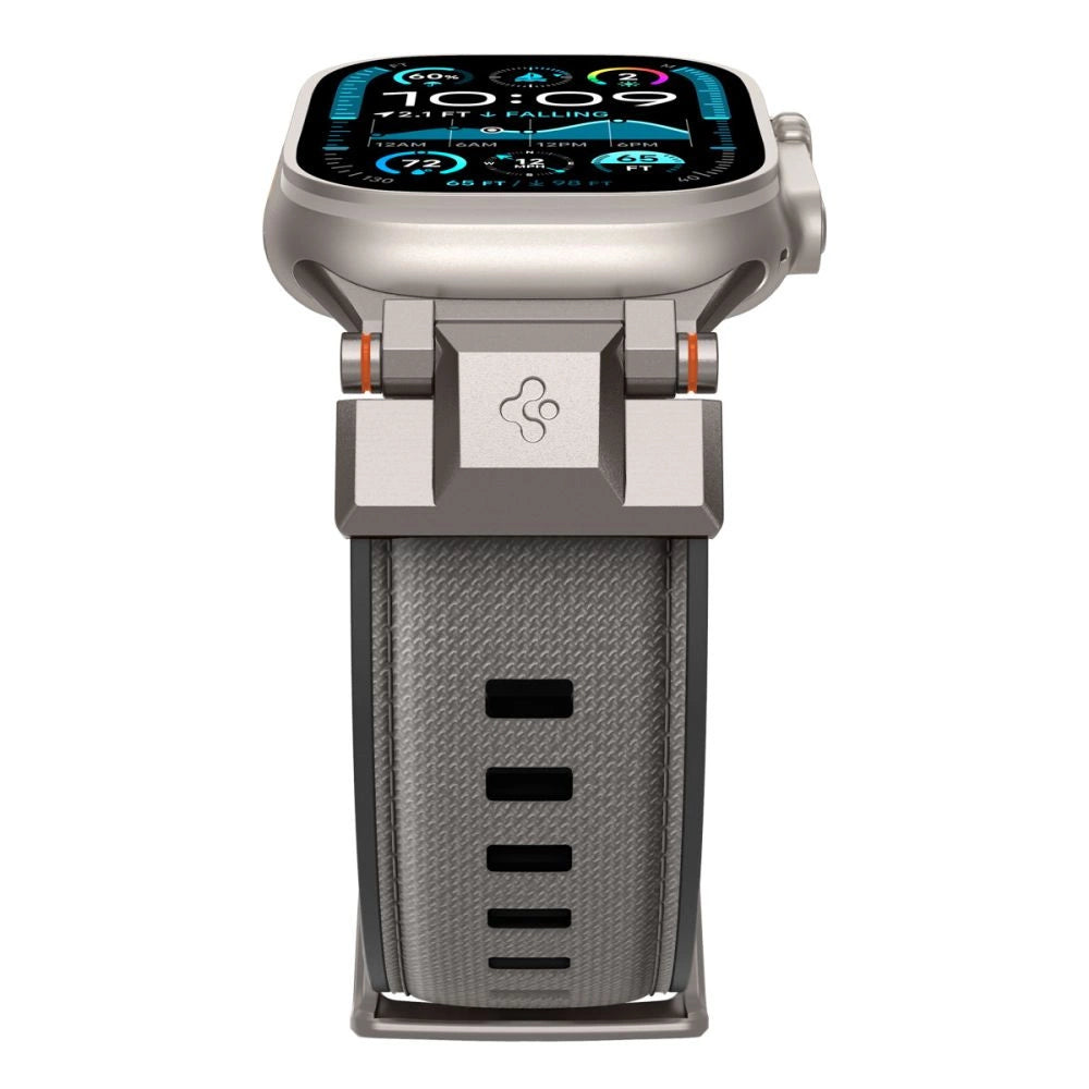 Spigen DuraPro Armor Strap for Apple Watch 44 / 45 / 46 / 49 mm - Gray_7