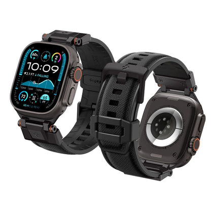 Spigen DuraPro Armor Strap for Apple Watch 44 / 45 / 46 / 49 mm - Black_14