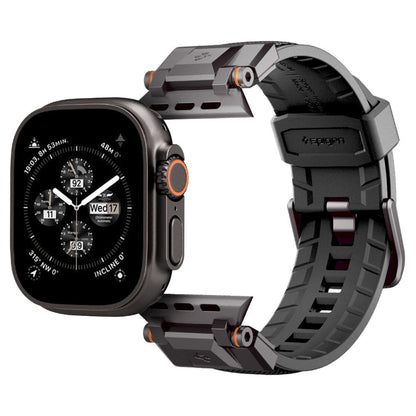 Spigen DuraPro Armor Strap for Apple Watch 44 / 45 / 46 / 49 mm - Black_8