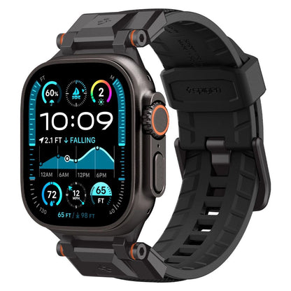 Spigen DuraPro Armor Strap for Apple Watch 44 / 45 / 46 / 49 mm - Black_0