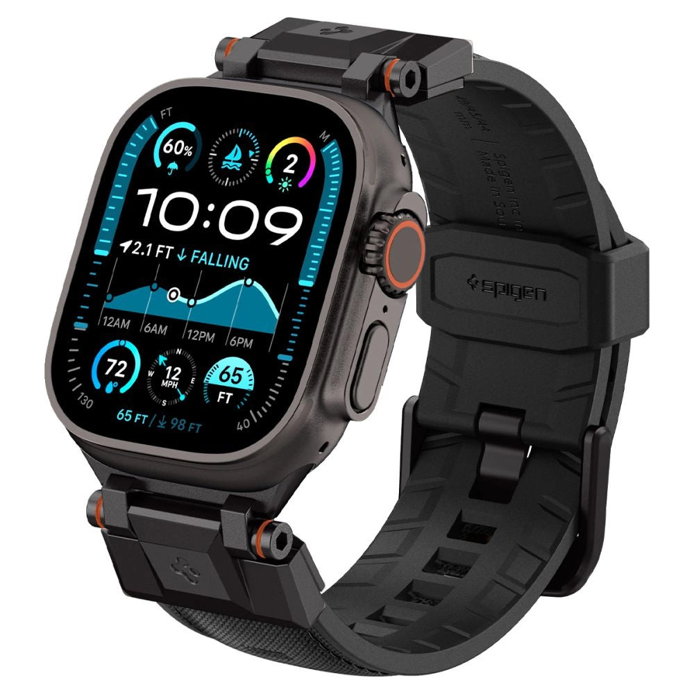 Spigen DuraPro Armor Strap for Apple Watch 44 / 45 / 46 / 49 mm - Black_1