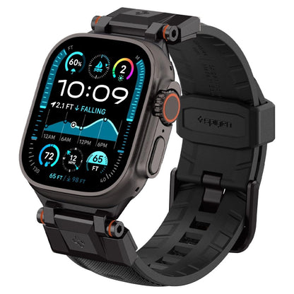Spigen DuraPro Armor Strap for Apple Watch 44 / 45 / 46 / 49 mm - Black_1