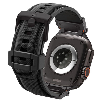 Spigen DuraPro Armor Strap for Apple Watch 44 / 45 / 46 / 49 mm - Black_2