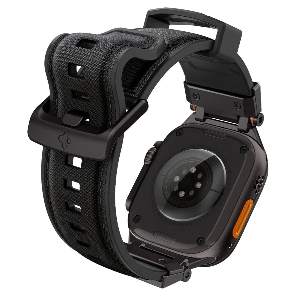 Spigen DuraPro Armor Strap for Apple Watch 44 / 45 / 46 / 49 mm - Black_3