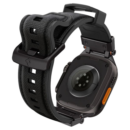 Spigen DuraPro Armor Strap for Apple Watch 44 / 45 / 46 / 49 mm - Black_3