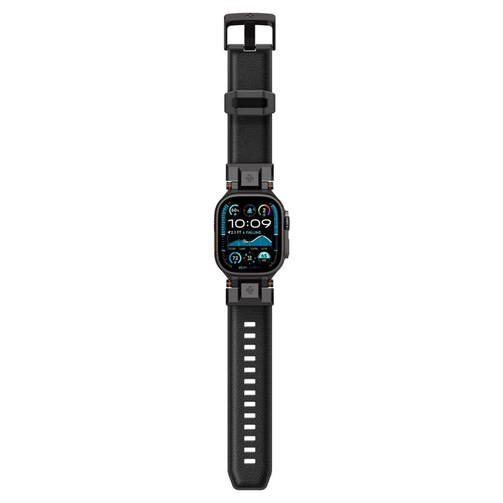 Spigen DuraPro Armor Strap for Apple Watch 44 / 45 / 46 / 49 mm - Black_4
