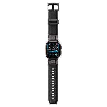Spigen DuraPro Armor Strap for Apple Watch 44 / 45 / 46 / 49 mm - Black_4