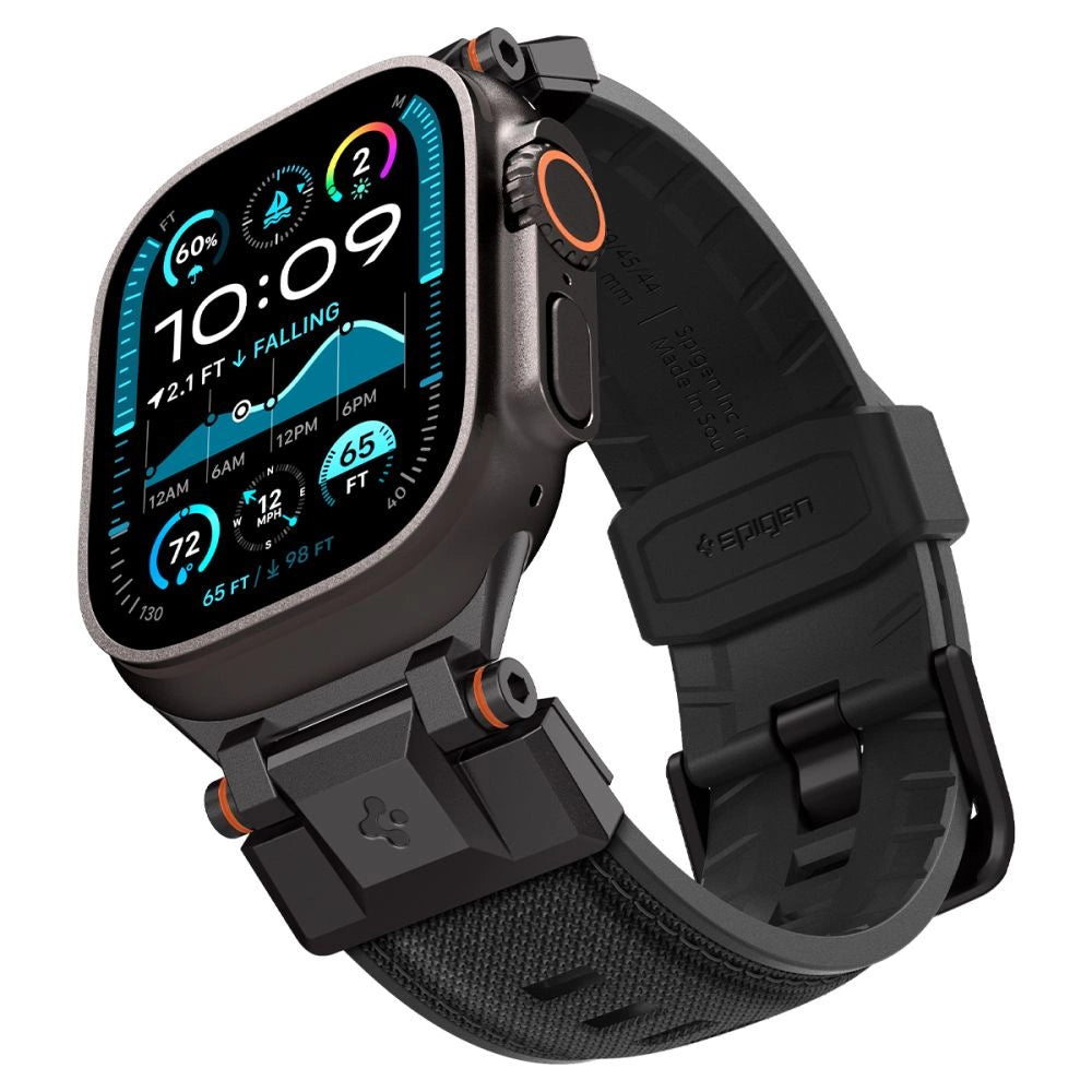 Spigen DuraPro Armor Strap for Apple Watch 44 / 45 / 46 / 49 mm - Black_6