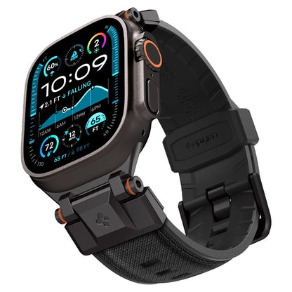 Spigen DuraPro Armor Strap for Apple Watch 44 / 45 / 46 / 49 mm - Black_6