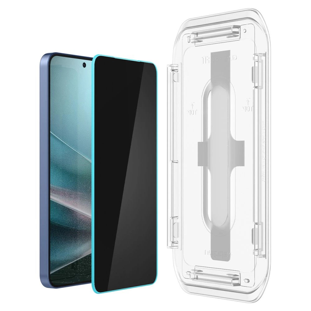 Spigen Glas.TR &quot;Ez Fit&quot; Privacy HD 2-pack privacy glass for Samsung Galaxy S24+ / S25+_4