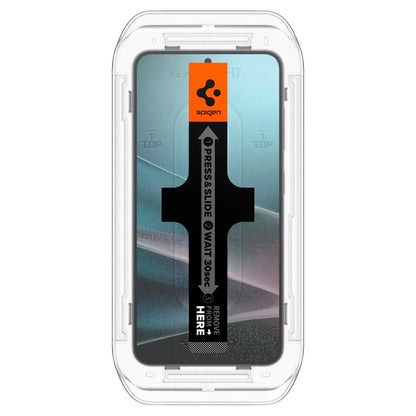 Spigen Glas.TR &quot;Ez Fit&quot; Privacy HD 2-pack privacy glass for Samsung Galaxy S24 / S25_4